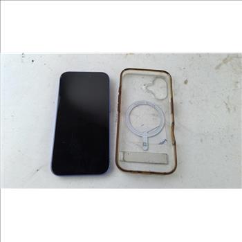 Apple IPhone 16, Activation Locked, Sold For Parts