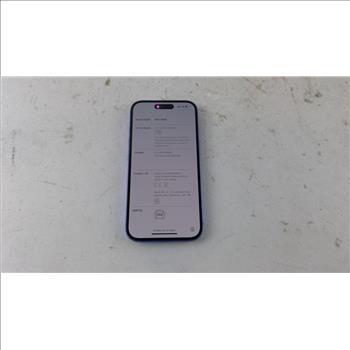 Apple IPhone 16, Activation Locked, Sold For Parts
