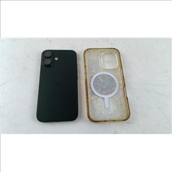 Apple IPhone 16, Activation Locked, Sold For Parts