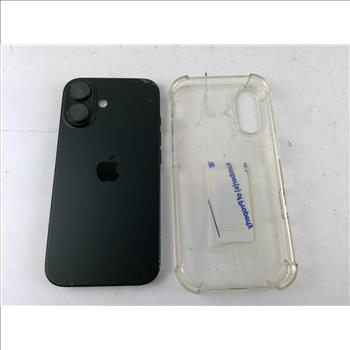 Apple IPhone 16 Activation Locked, Sold For Parts