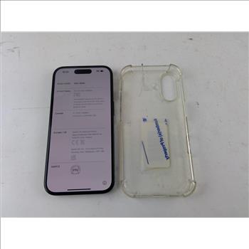 Apple IPhone 16 Activation Locked, Sold For Parts