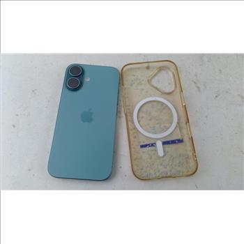 Apple IPhone 16, Activation Locked, Sold For Parts