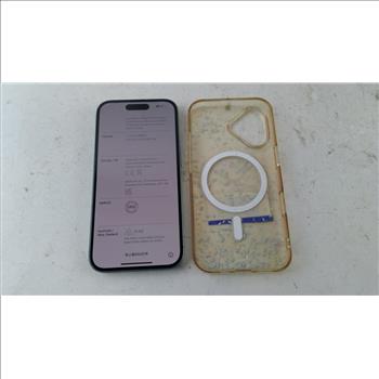 Apple IPhone 16, Activation Locked, Sold For Parts