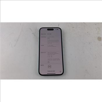 Apple IPhone 16 Activation Locked, Sold For Parts