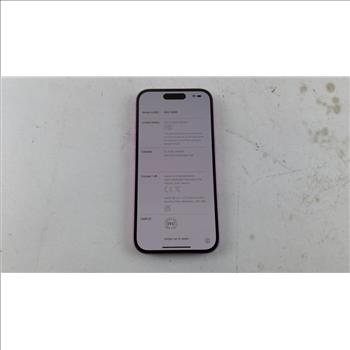 Apple IPhone 16 Activation Locked, Sold For Parts