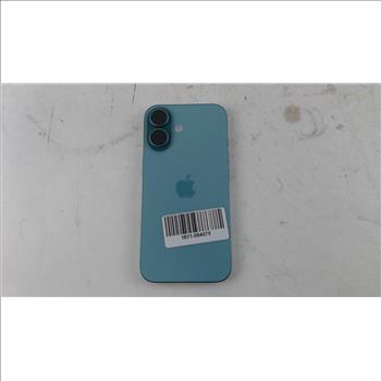 Apple IPhone 16 Activation Locked, Sold For Parts