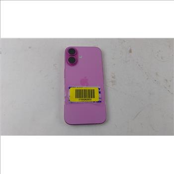 Apple IPhone 16, Activation Locked, Sold For Parts