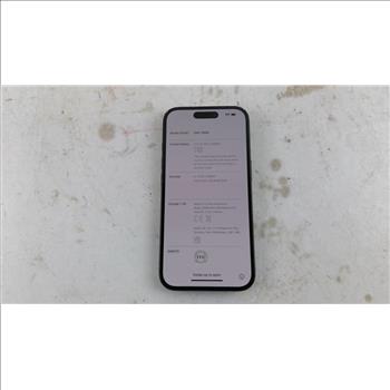 Apple IPhone 16 Activation Locked, Sold For Parts