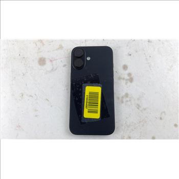Apple IPhone 16 Activation Locked, Sold For Parts