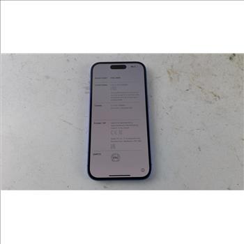 Apple IPhone 16, Activation Locked, Sold For Parts
