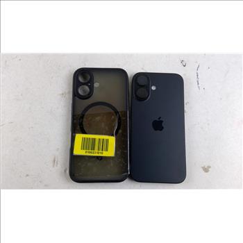 Apple IPhone 16, Activation Locked, Sold For Parts