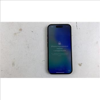 Apple IPhone 16, Activation Locked, Sold For Parts