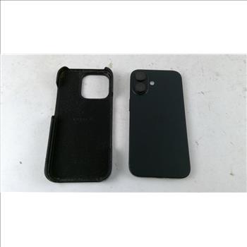 Apple IPhone 16, Activation Locked, Sold For Parts