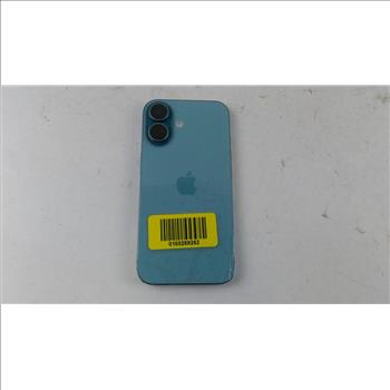Apple IPhone 16, Activation Locked, Sold For Parts
