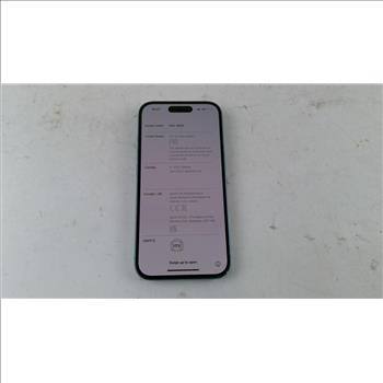 Apple IPhone 16, Activation Locked, Sold For Parts