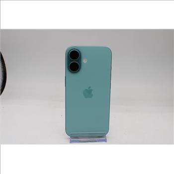 Apple IPhone 16, GB, Unknown Carrier, Locked To Owner - SOLD FOR PARTS ONLY