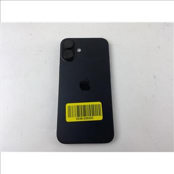 Apple IPhone 16 Plus 128GB, Carrier Unknown