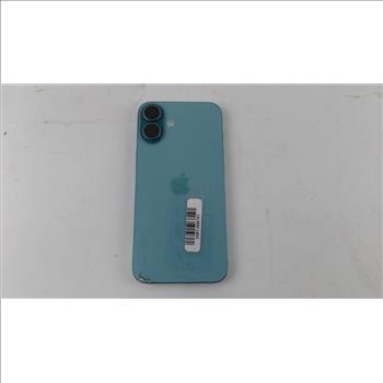 Apple IPhone 16 Plus 128GB, Carrier Unknown