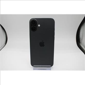 Apple IPhone 16 Plus, 128GB, Unknown Carrier, Locked To Owner - SOLD FOR PARTS ONLY