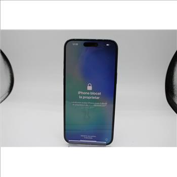 Apple IPhone 16 Plus, 128GB, Unknown Carrier, Locked To Owner - SOLD FOR PARTS ONLY