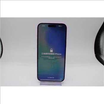 Apple IPhone 16 Plus, 128GB, Unknown Carrier, Locked To Owner - SOLD FOR PARTS ONLY