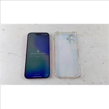 Apple IPhone 16 Plus, Activation Locked, Sold For Parts