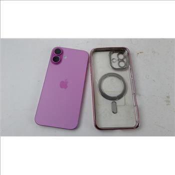 Apple IPhone 16 Plus, Activation Locked, Sold For Parts