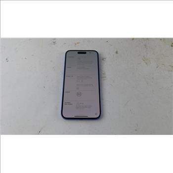 Apple IPhone 16 Plus, Activation Locked, Sold For Parts