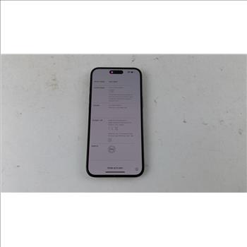 Apple IPhone 16 Plus, Activation Locked, Sold For Parts