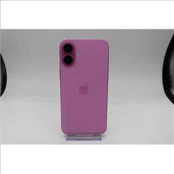 Apple IPhone 16 Plus Pink, 128GB, Unknown Carrier, Locked To Owner - SOLD FOR PARTS ONLY
