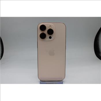 Apple IPhone 16 Pro, 128 GB, Unknown Carrier, Locked To Owner - SOLD FOR PARTS ONLY