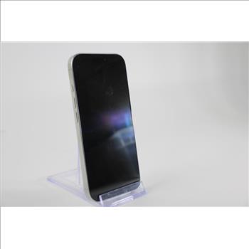 Apple IPhone 16 Pro, 128 GB, Unknown Carrier, Locked To Owner - SOLD FOR PARTS ONLY