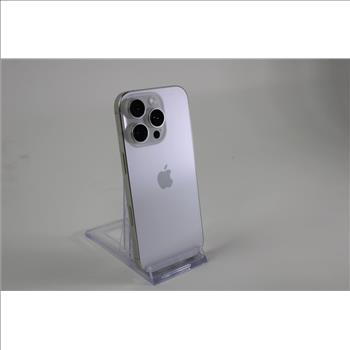 Apple IPhone 16 Pro, 128 GB, Unknown Carrier, Locked To Owner - SOLD FOR PARTS ONLY