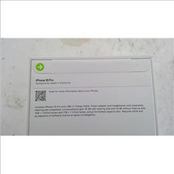 Apple IPhone 16 Pro 128GB