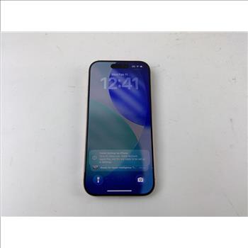 Apple IPhone 16 Pro 128GB, Carrier Unknown