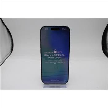 Apple IPhone 16 Pro, 128GB, Unknown Carrier, Locked To Owner - SOLD FOR PARTS ONLY