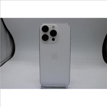 Apple IPhone 16 Pro, 256 GB, Unknown Carrier, Locked To Owner - SOLD FOR PARTS ONLY