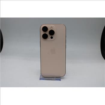 Apple IPhone 16 Pro, 256 GB, Unknown Carrier, Locked To Owner - SOLD FOR PARTS ONLY