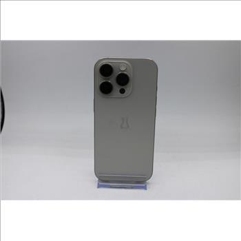Apple IPhone 16 Pro, 256 GB, Unknown Carrier, Locked To Owner - SOLD FOR PARTS ONLY