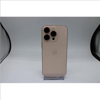 Apple IPhone 16 Pro, 256 GB, Unknown Carrier, Locked To Owner - SOLD FOR PARTS ONLY