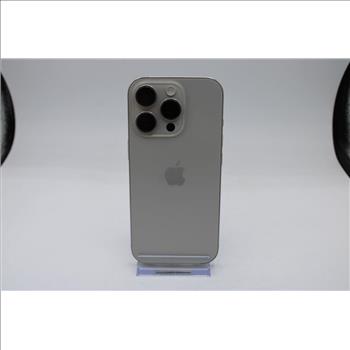 Apple IPhone 16 Pro, 256 GB, Unknown Carrier, Locked To Owner - SOLD FOR PARTS ONLY