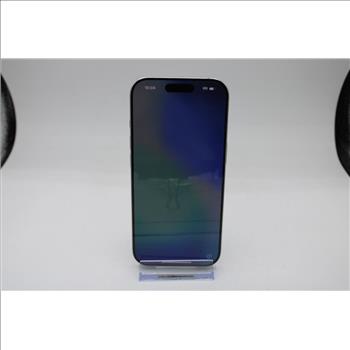 Apple IPhone 16 Pro, 256 GB, Unknown Carrier, Locked To Owner - SOLD FOR PARTS ONLY