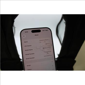Apple IPhone 16 Pro, 512 GB, Unknown Carrier