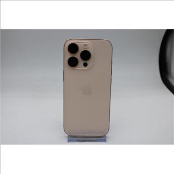 Apple IPhone 16 Pro, 512 GB, Unknown Carrier, Locked To Owner - SOLD FOR PARTS ONLY
