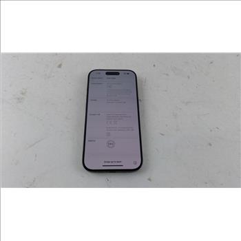 Apple IPhone 16 Pro, Activation Locked, Sold For Parts