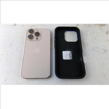 Apple IPhone 16 Pro, Activation Locked, Sold For Parts
