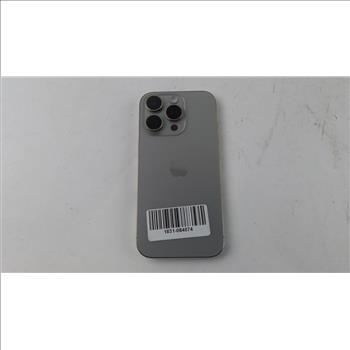 Apple IPhone 16 Pro Activation Locked, Sold For Parts