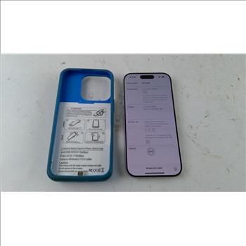 Apple IPhone 16 Pro, Activation Locked, Sold For Parts