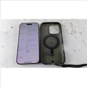 Apple IPhone 16 Pro, Activation Locked, Sold For Parts