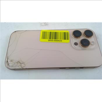 Apple IPhone 16 Pro Activation Locked, Sold For Parts